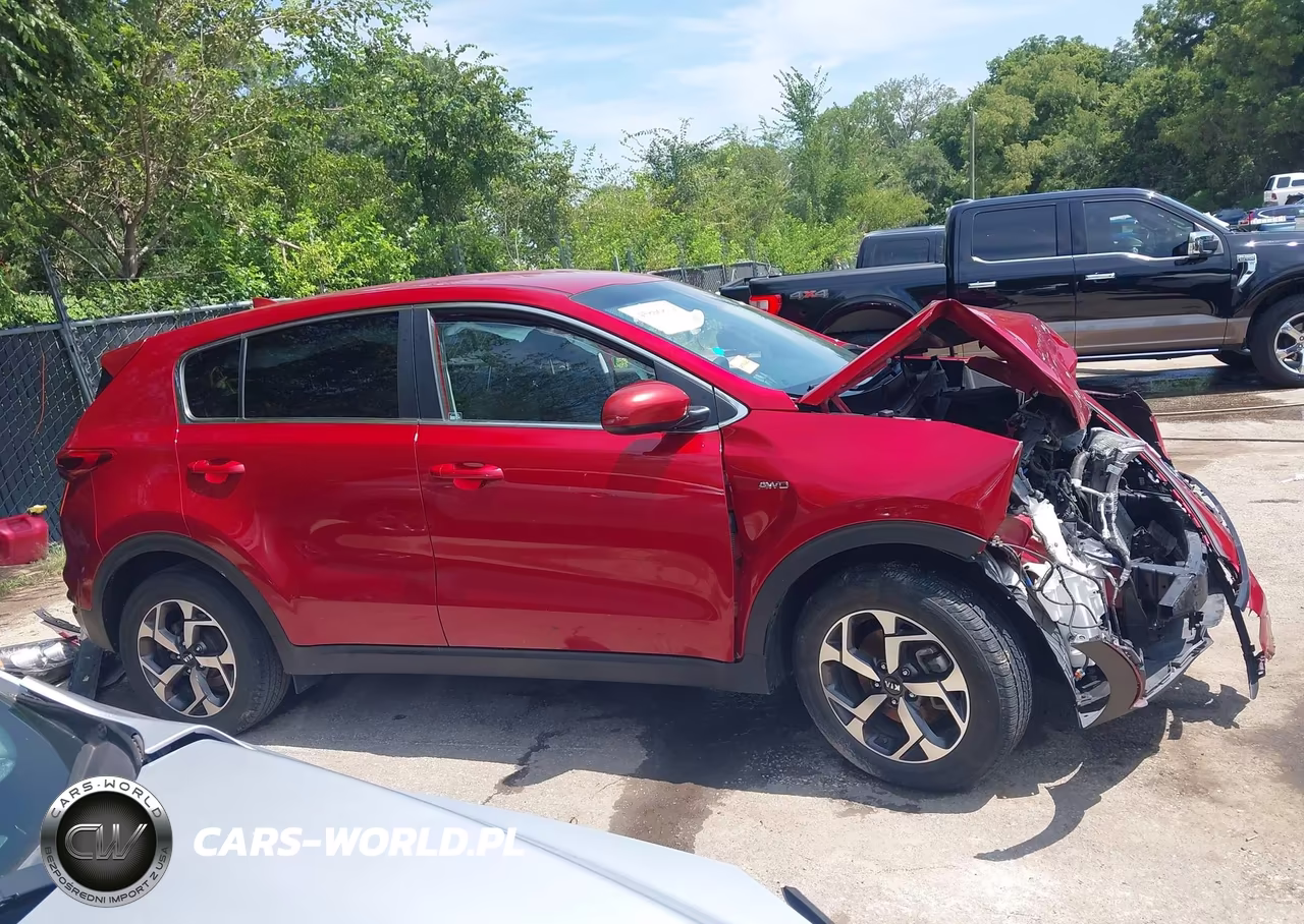 2021 Kia Sportage Lx VIN:KNDPMCAC8M7901921 - 14