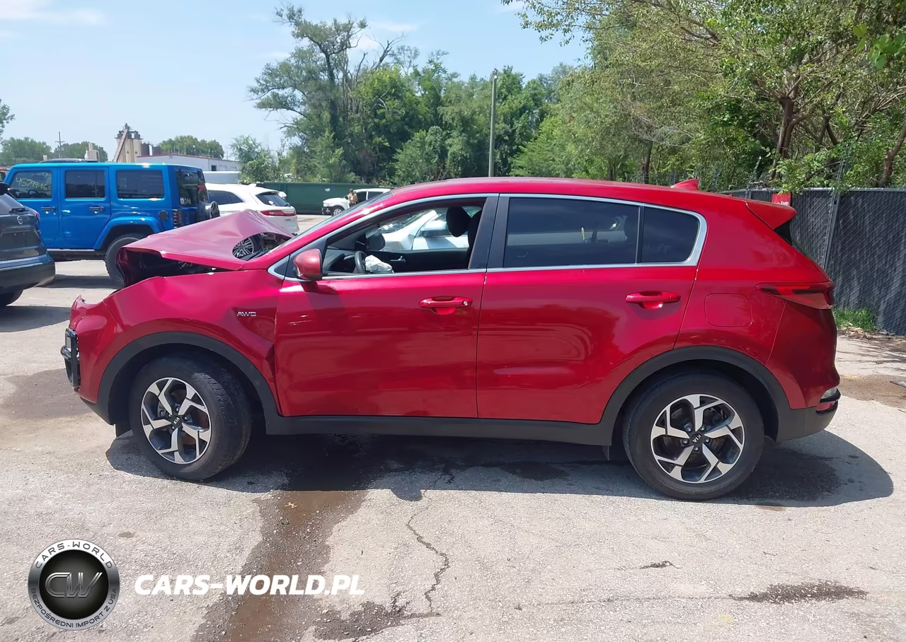2021 Kia Sportage Lx VIN:KNDPMCAC8M7901921 - 15