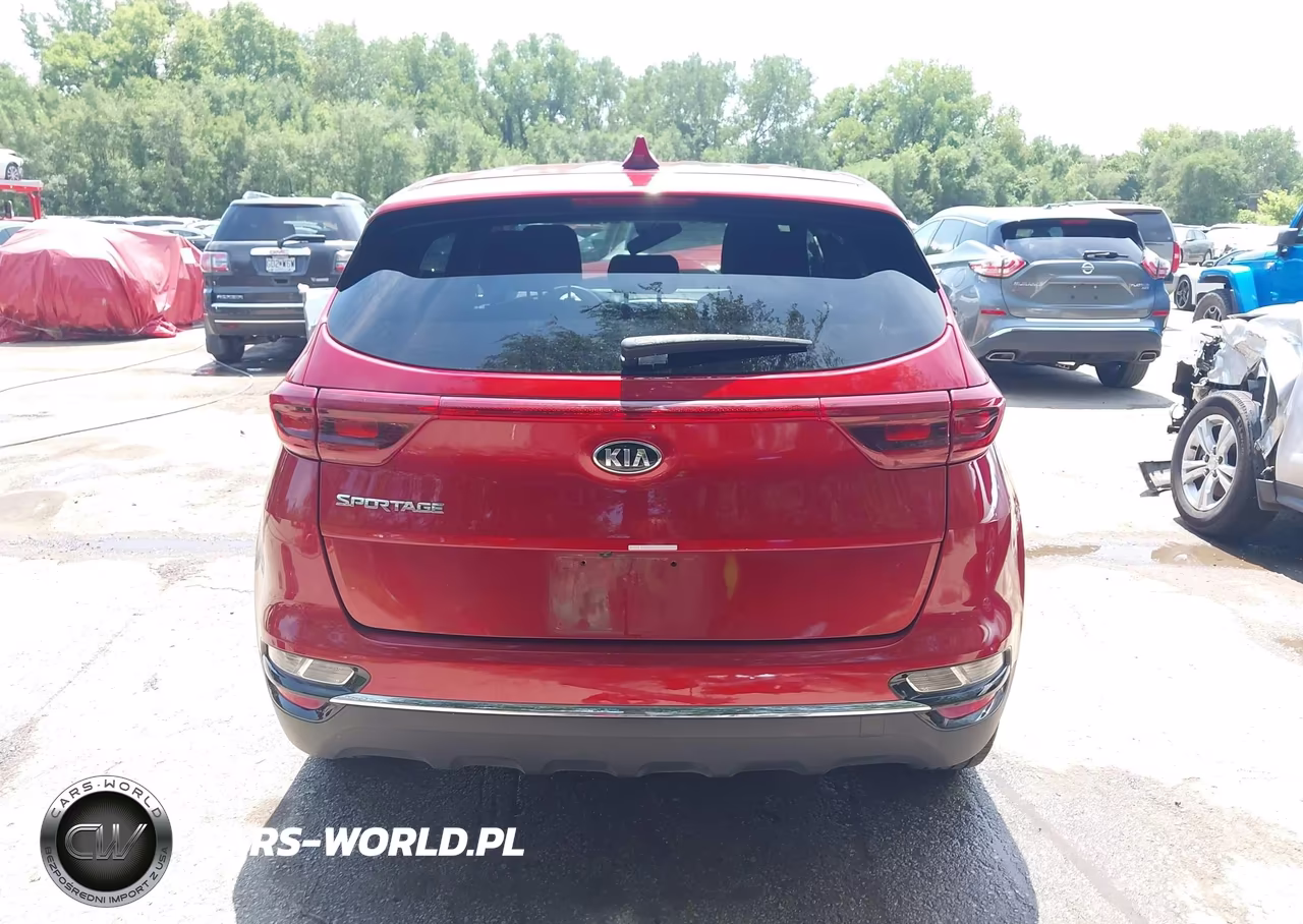 2021 Kia Sportage Lx VIN:KNDPMCAC8M7901921 - 17