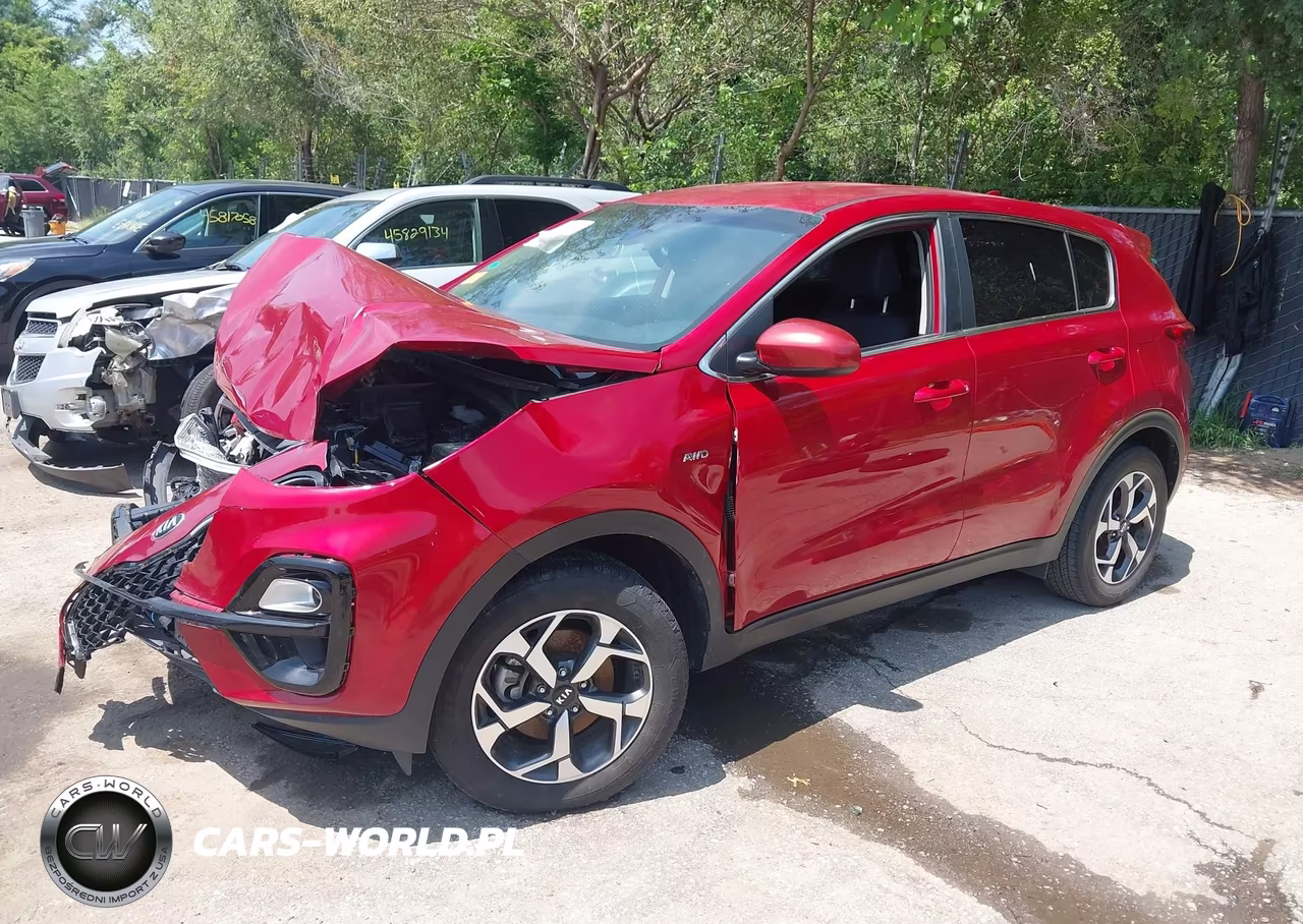 2021 Kia Sportage Lx VIN:KNDPMCAC8M7901921 - 2