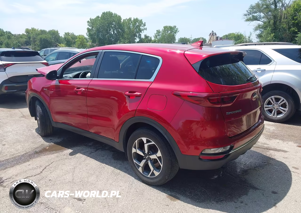 2021 Kia Sportage Lx VIN:KNDPMCAC8M7901921 - 3