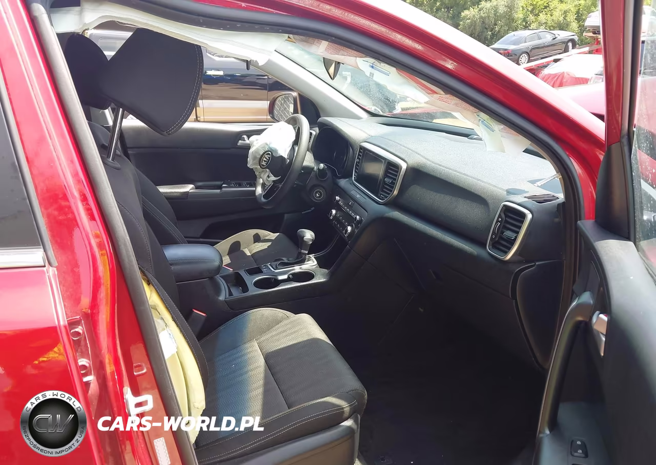 2021 Kia Sportage Lx VIN:KNDPMCAC8M7901921 - 5