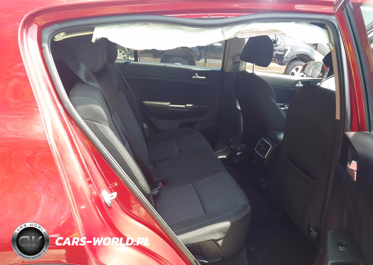 2021 Kia Sportage Lx VIN:KNDPMCAC8M7901921 - 8