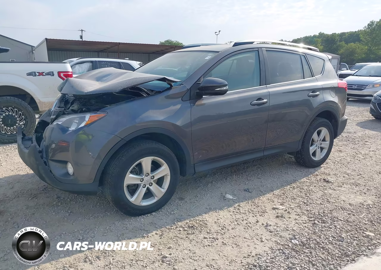 2014 Toyota Rav4 Xle VIN:2T3RFREV8EW173654 - 2