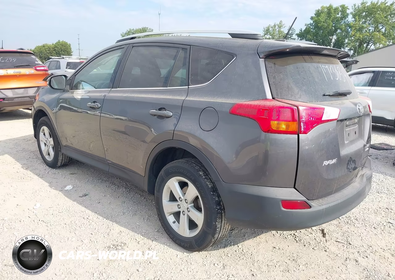 2014 Toyota Rav4 Xle VIN:2T3RFREV8EW173654 - 3