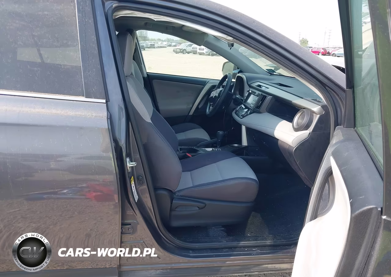 2014 Toyota Rav4 Xle VIN:2T3RFREV8EW173654 - 5