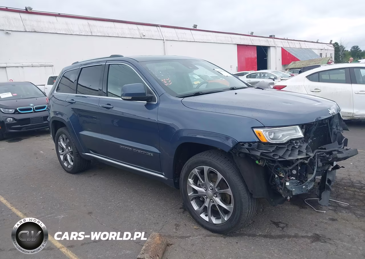 2020 Jeep Grand Cherokee Summit 4X4