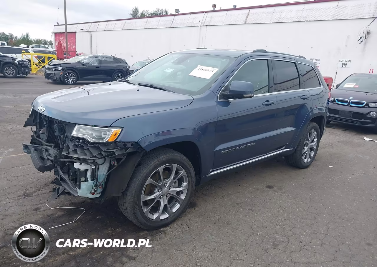 2020 Jeep Grand Cherokee Summit 4X4 VIN:1C4RJFJT8LC129204 - 2