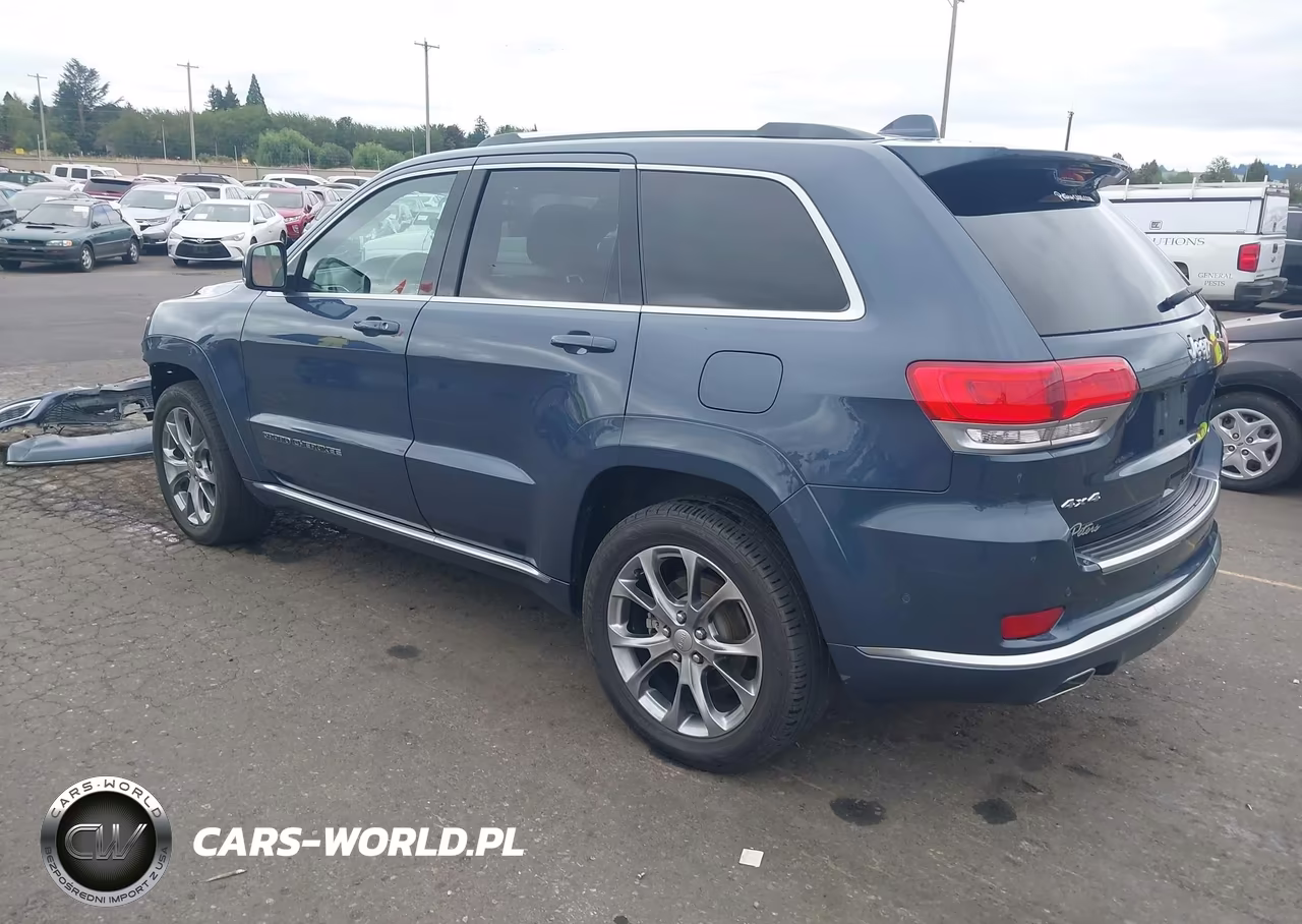 2020 Jeep Grand Cherokee Summit 4X4 VIN:1C4RJFJT8LC129204 - 3