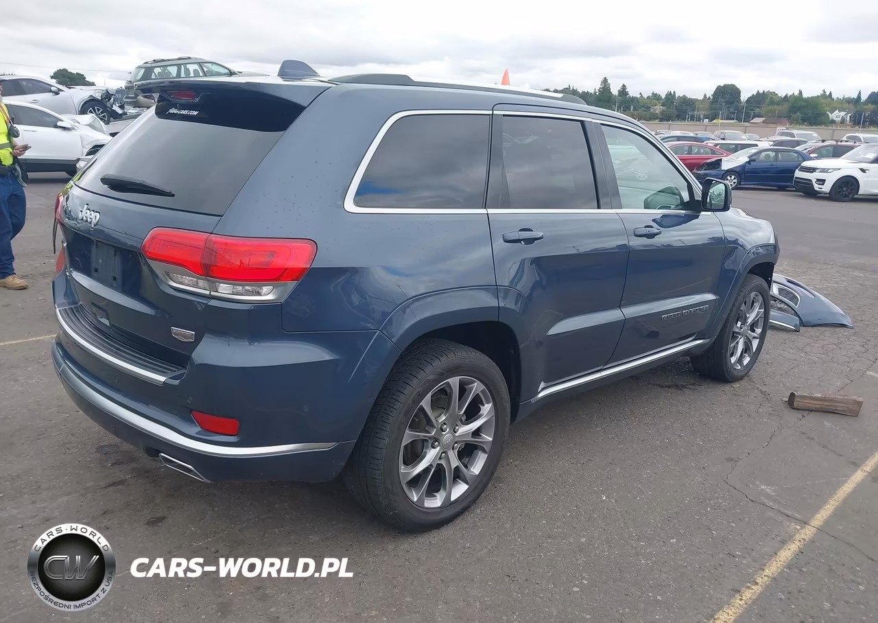 2020 Jeep Grand Cherokee Summit 4X4 VIN:1C4RJFJT8LC129204 - 4