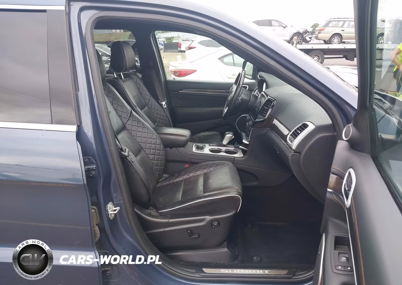 2020 Jeep Grand Cherokee Summit 4X4 VIN:1C4RJFJT8LC129204 - 5