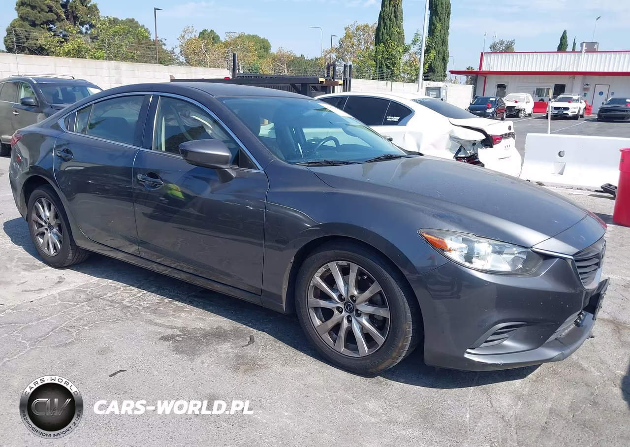2016 Mazda Mazda6 I Sport
