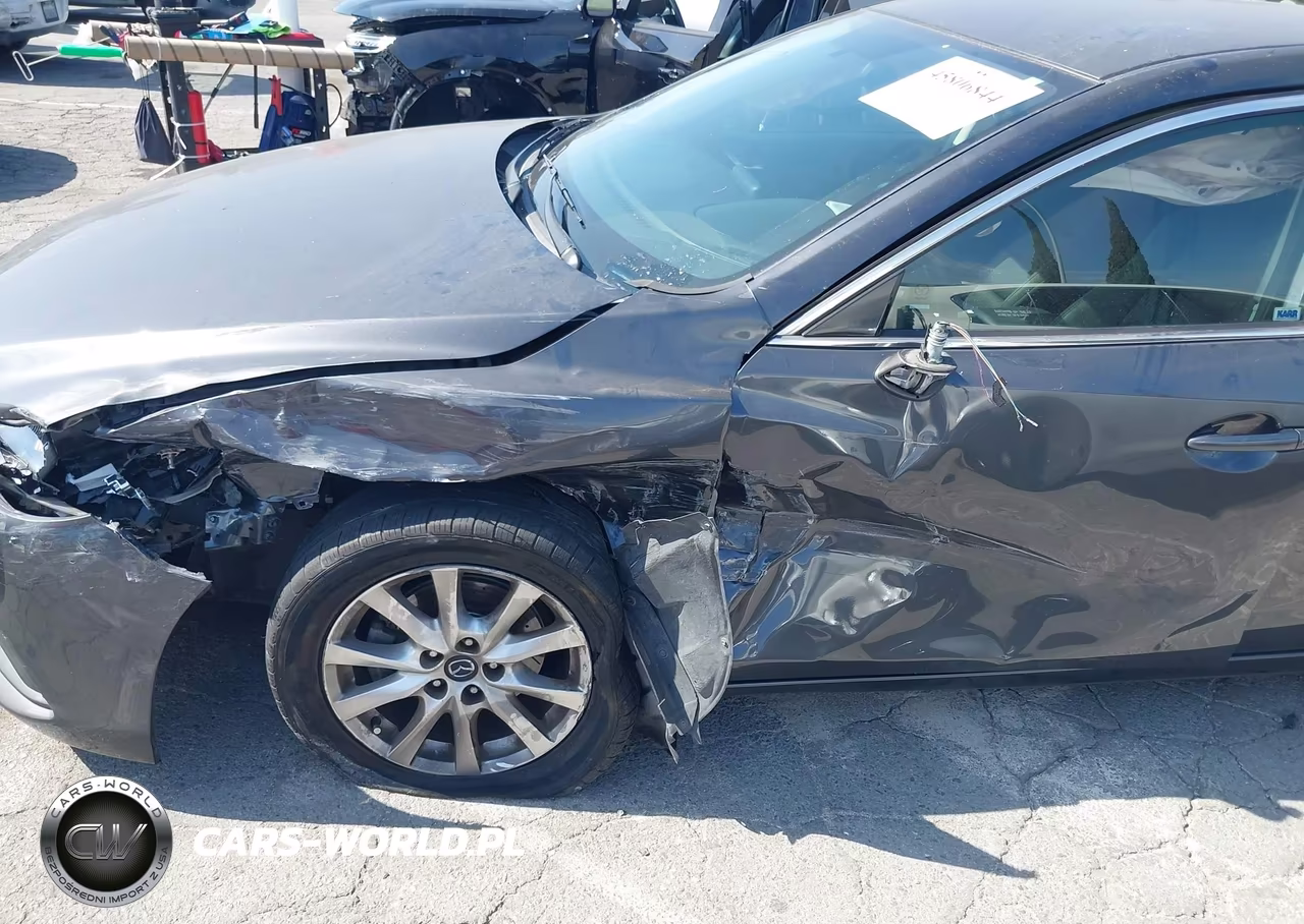 2016 Mazda Mazda6 I Sport VIN:JM1GJ1U51G1440725 - 13