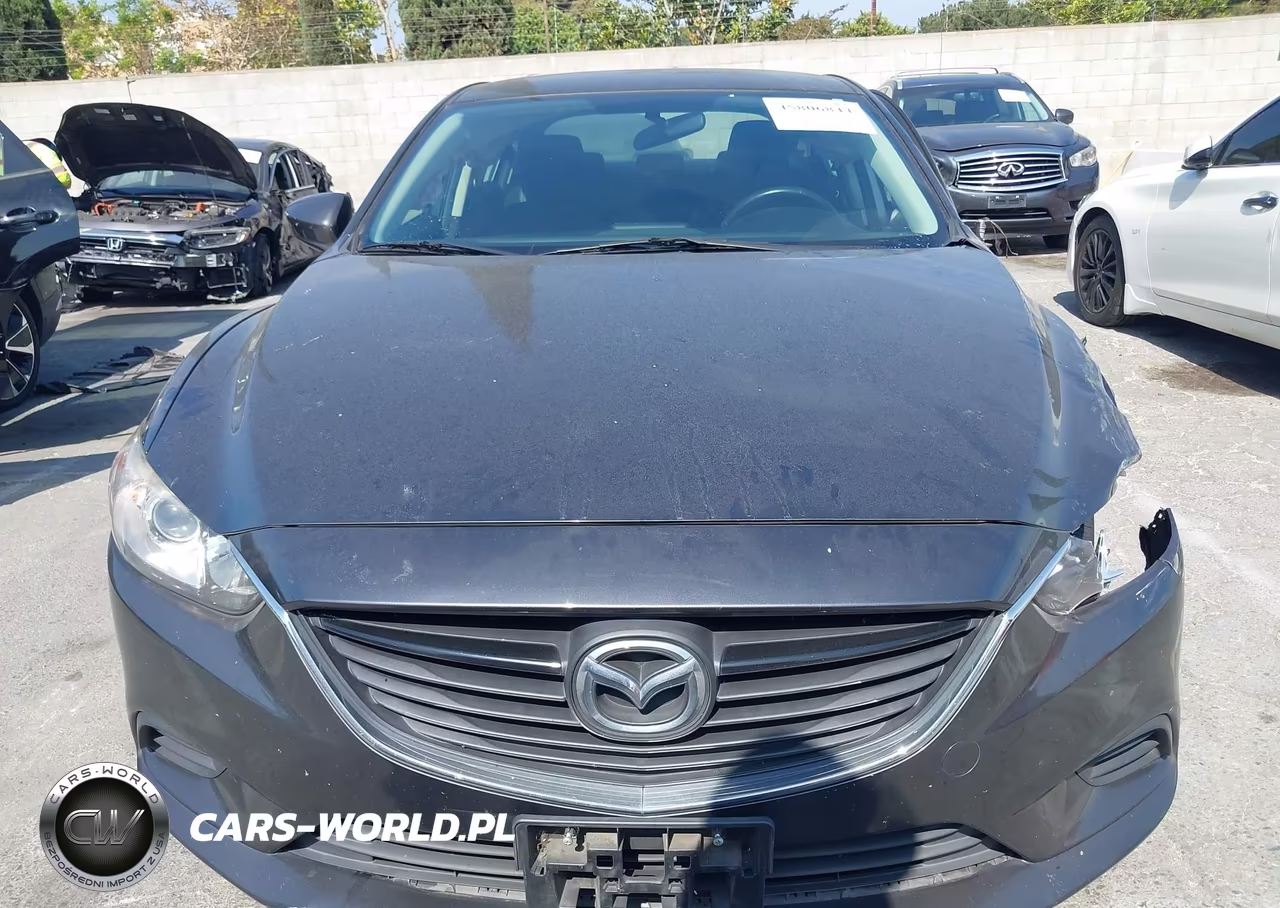 2016 Mazda Mazda6 I Sport VIN:JM1GJ1U51G1440725 - 15