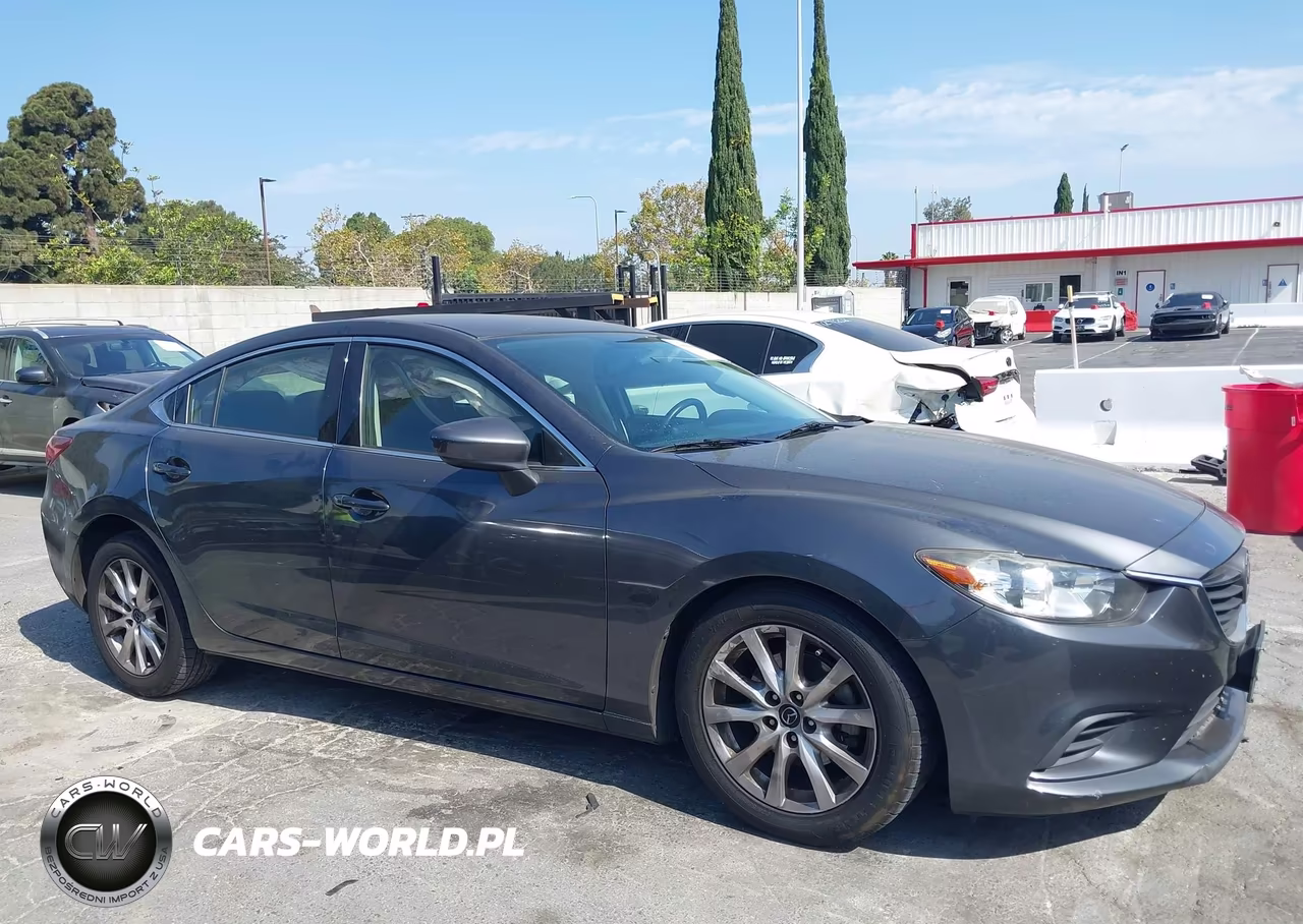 2016 Mazda Mazda6 I Sport VIN:JM1GJ1U51G1440725 - 16