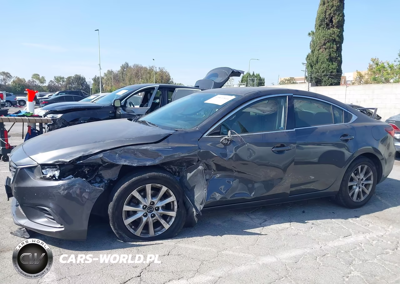 2016 Mazda Mazda6 I Sport VIN:JM1GJ1U51G1440725 - 17