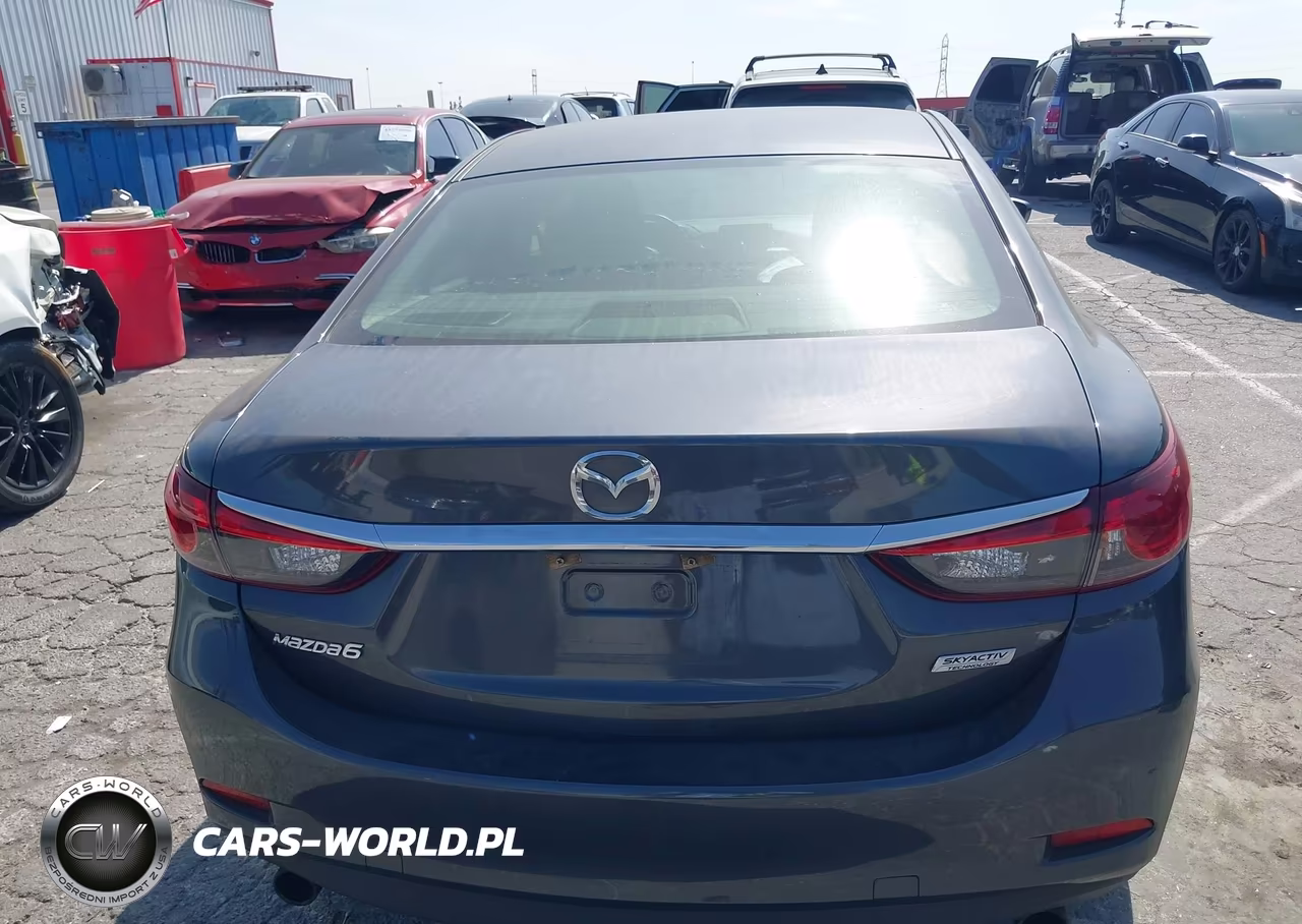 2016 Mazda Mazda6 I Sport VIN:JM1GJ1U51G1440725 - 19