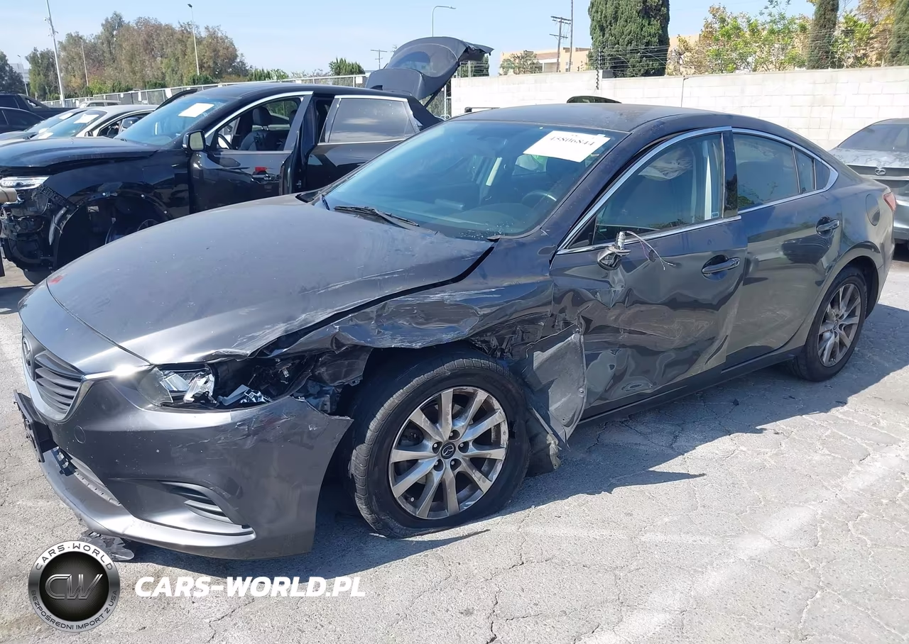 2016 Mazda Mazda6 I Sport VIN:JM1GJ1U51G1440725 - 2
