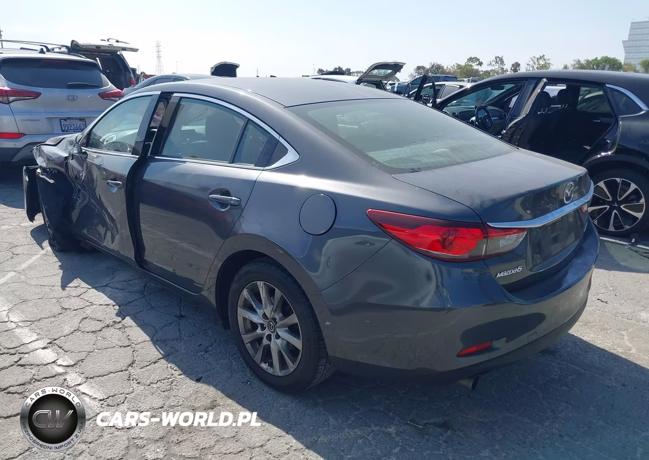 2016 Mazda Mazda6 I Sport VIN:JM1GJ1U51G1440725 - 3
