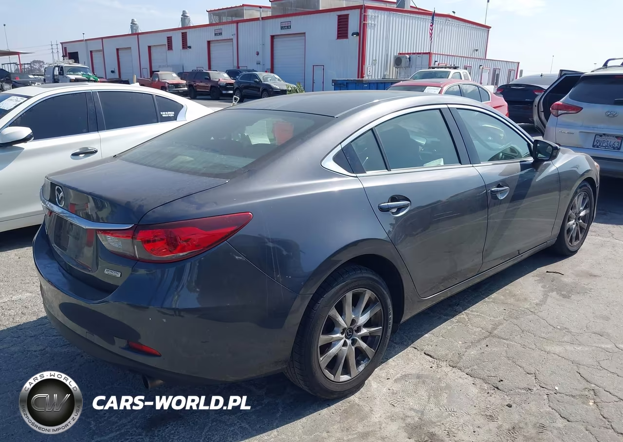 2016 Mazda Mazda6 I Sport VIN:JM1GJ1U51G1440725 - 4