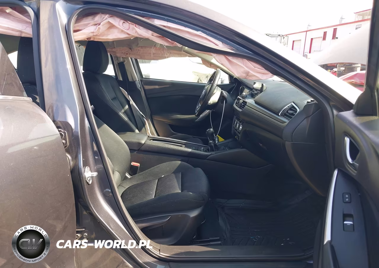 2016 Mazda Mazda6 I Sport VIN:JM1GJ1U51G1440725 - 5