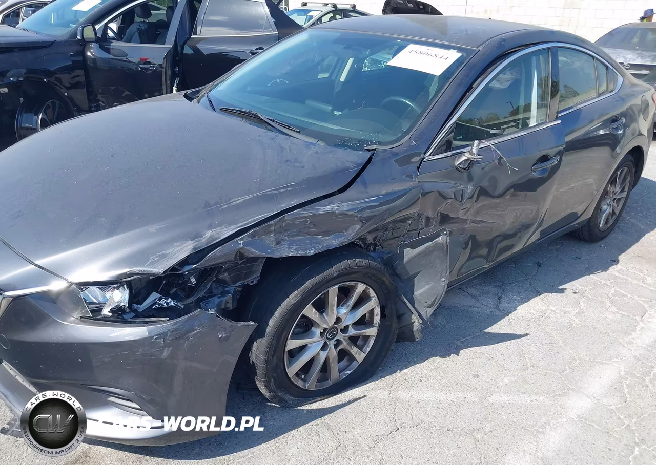 2016 Mazda Mazda6 I Sport VIN:JM1GJ1U51G1440725 - 6