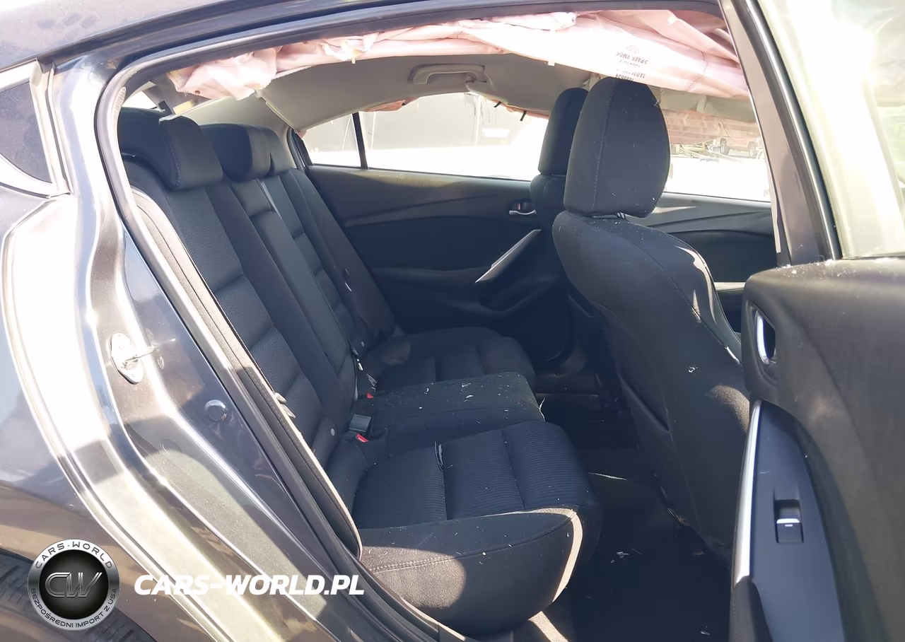 2016 Mazda Mazda6 I Sport VIN:JM1GJ1U51G1440725 - 8