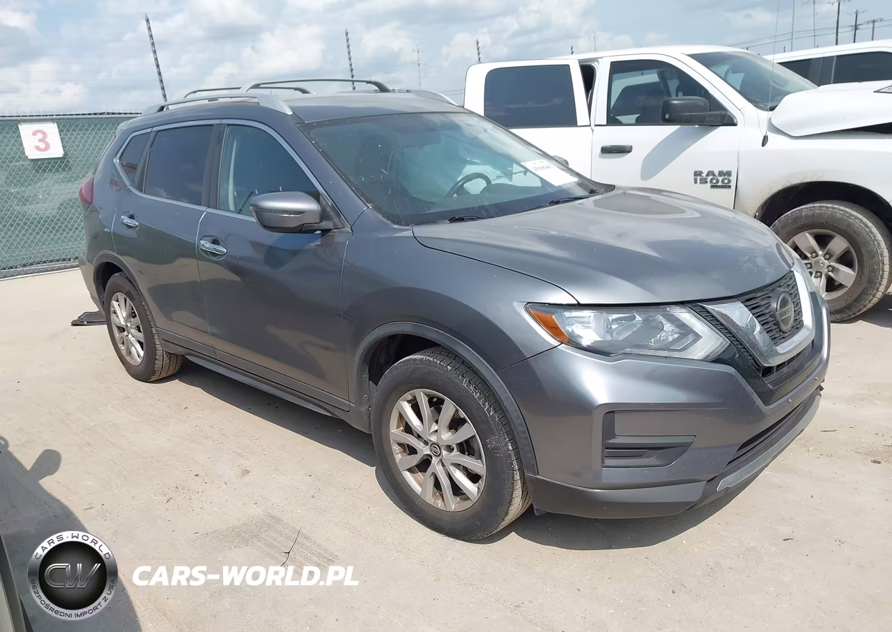 2018 Nissan Rogue Sv – zdjęcie 1 z 16