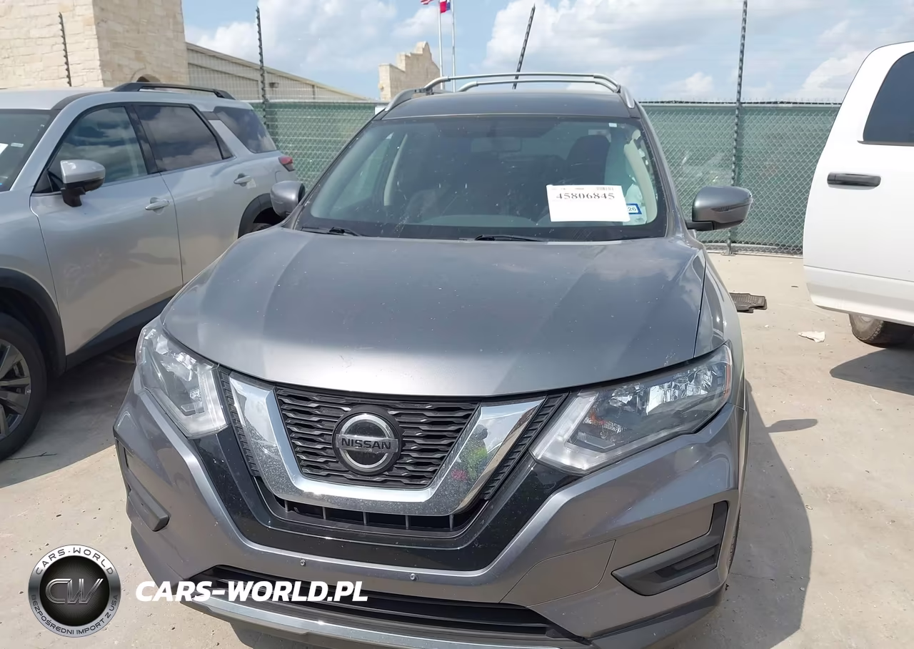 2018 Nissan Rogue Sv VIN:KNMAT2MT4JP519587 - 12
