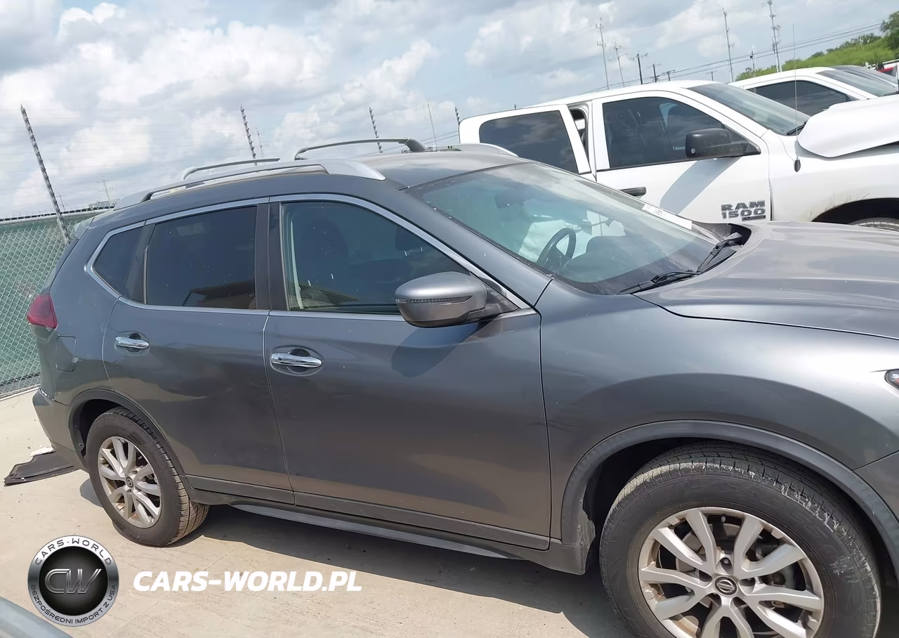 2018 Nissan Rogue Sv VIN:KNMAT2MT4JP519587 - 13