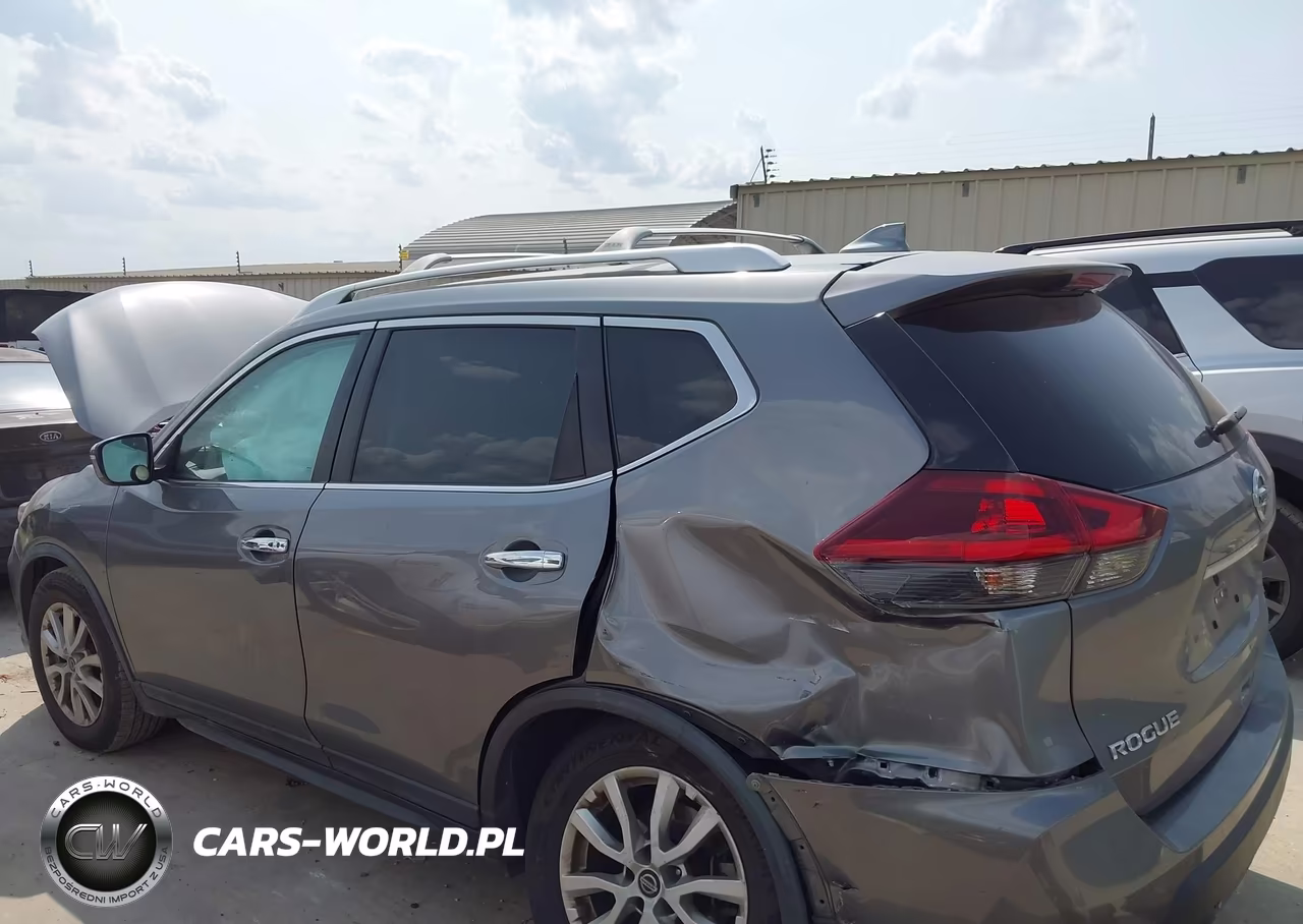 2018 Nissan Rogue Sv VIN:KNMAT2MT4JP519587 - 14