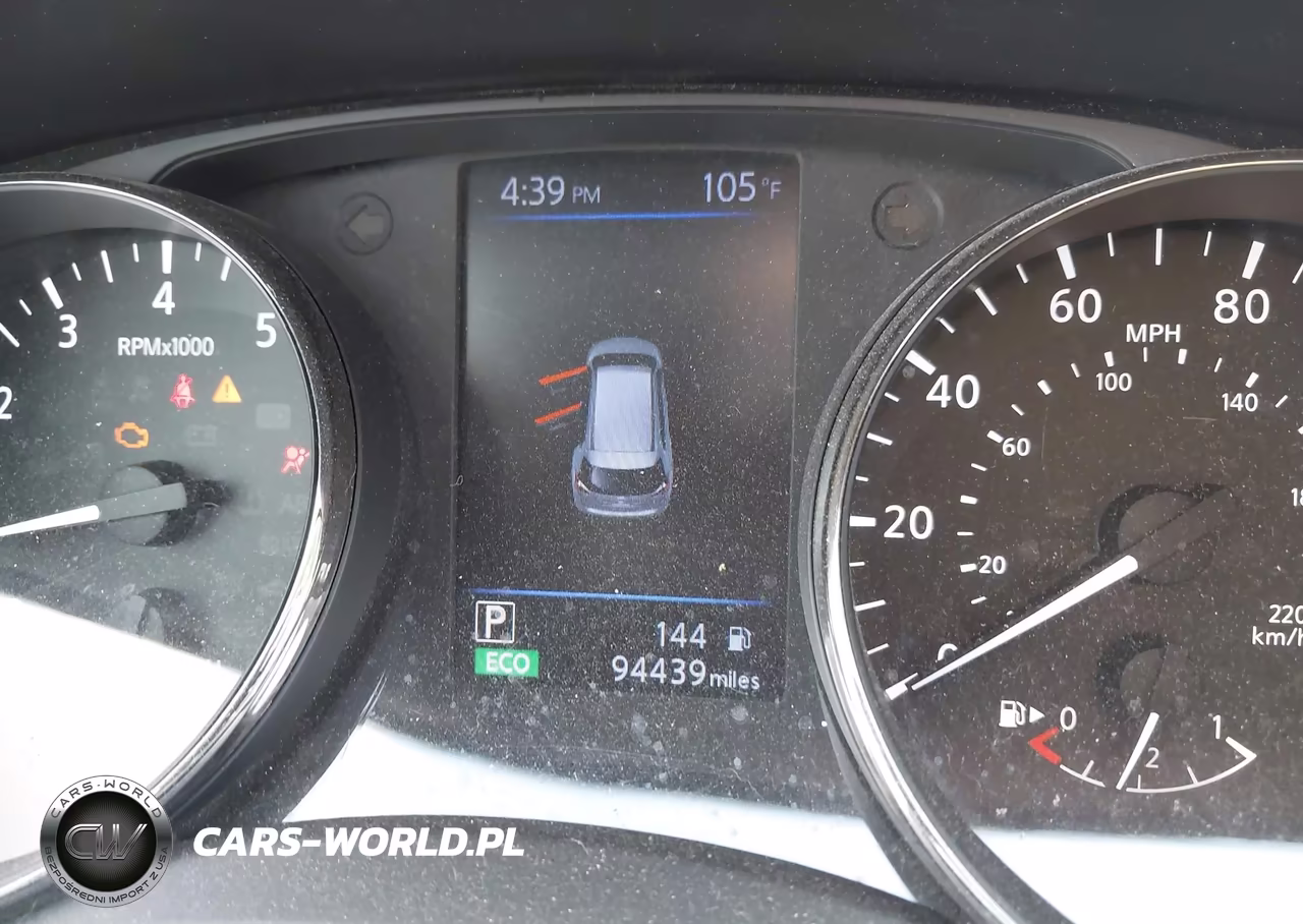 2018 Nissan Rogue Sv VIN:KNMAT2MT4JP519587 - 15