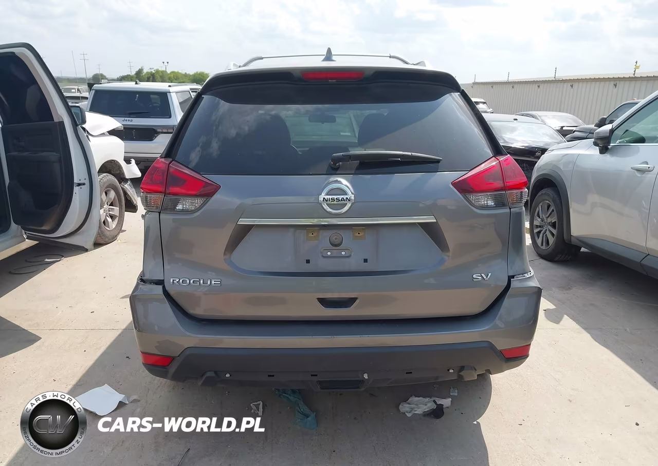 2018 Nissan Rogue Sv VIN:KNMAT2MT4JP519587 - 16