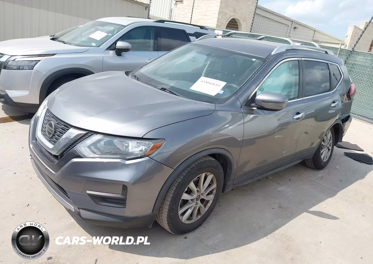 2018 Nissan Rogue Sv VIN:KNMAT2MT4JP519587 - 2