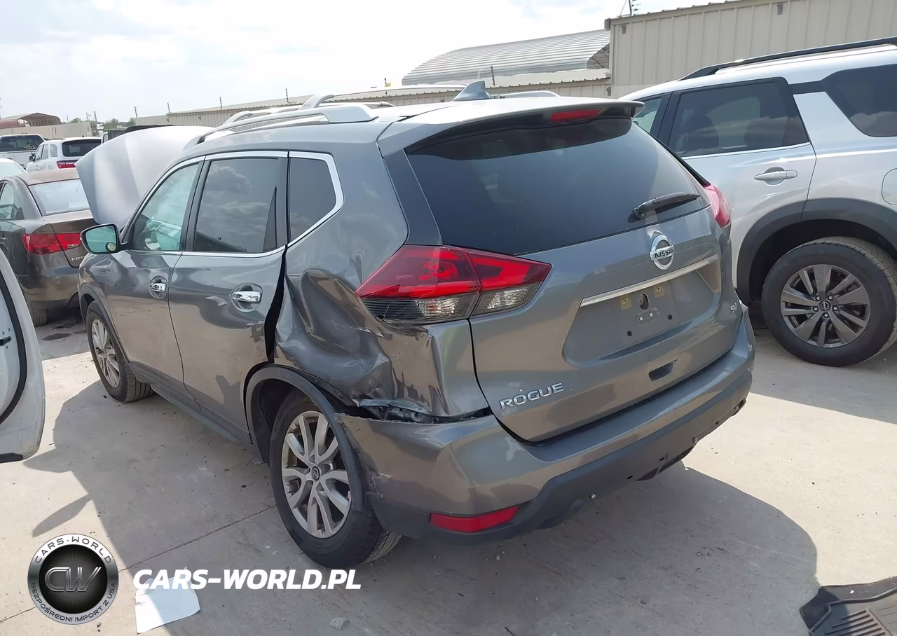 2018 Nissan Rogue Sv VIN:KNMAT2MT4JP519587 - 3