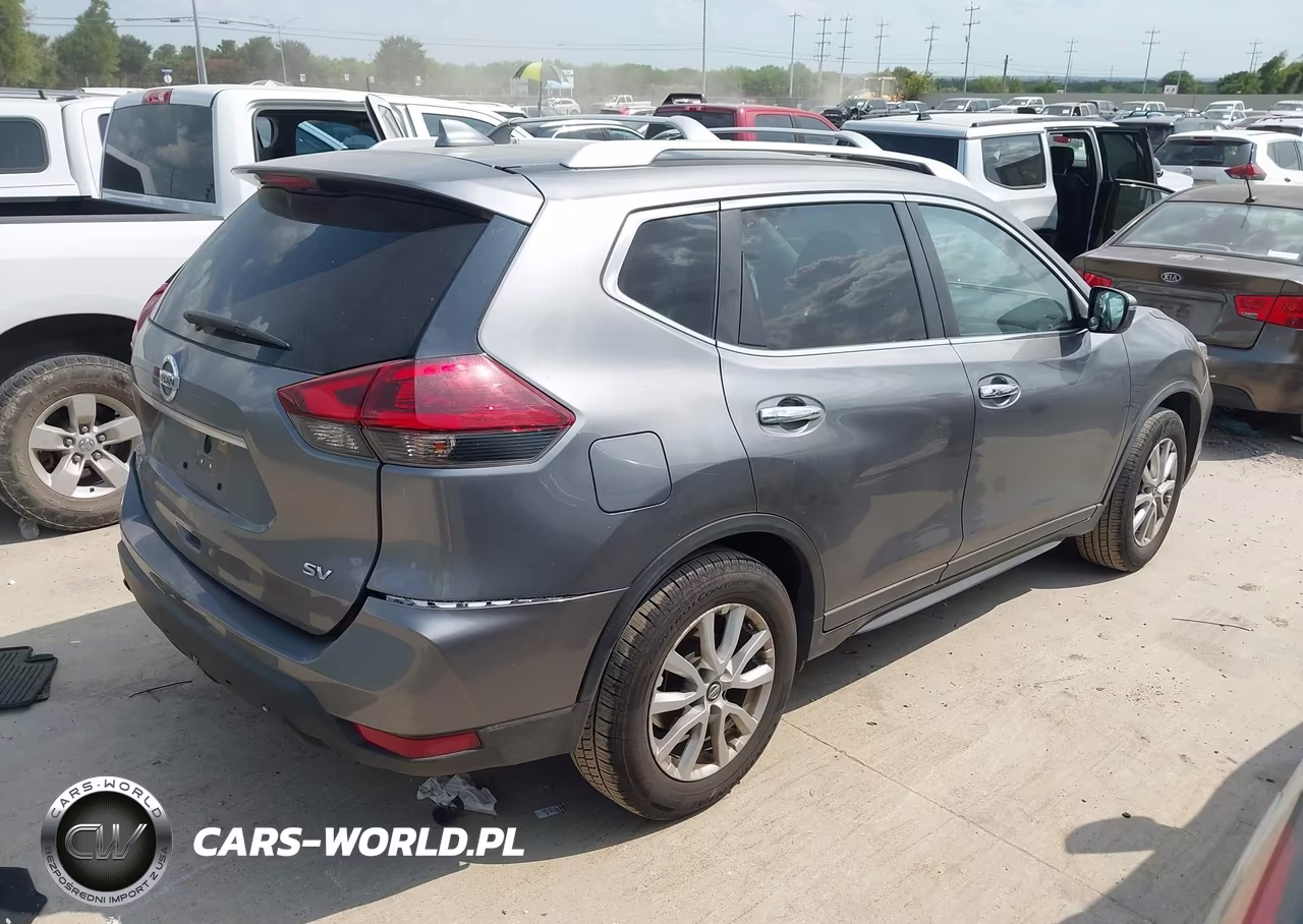 2018 Nissan Rogue Sv VIN:KNMAT2MT4JP519587 - 4