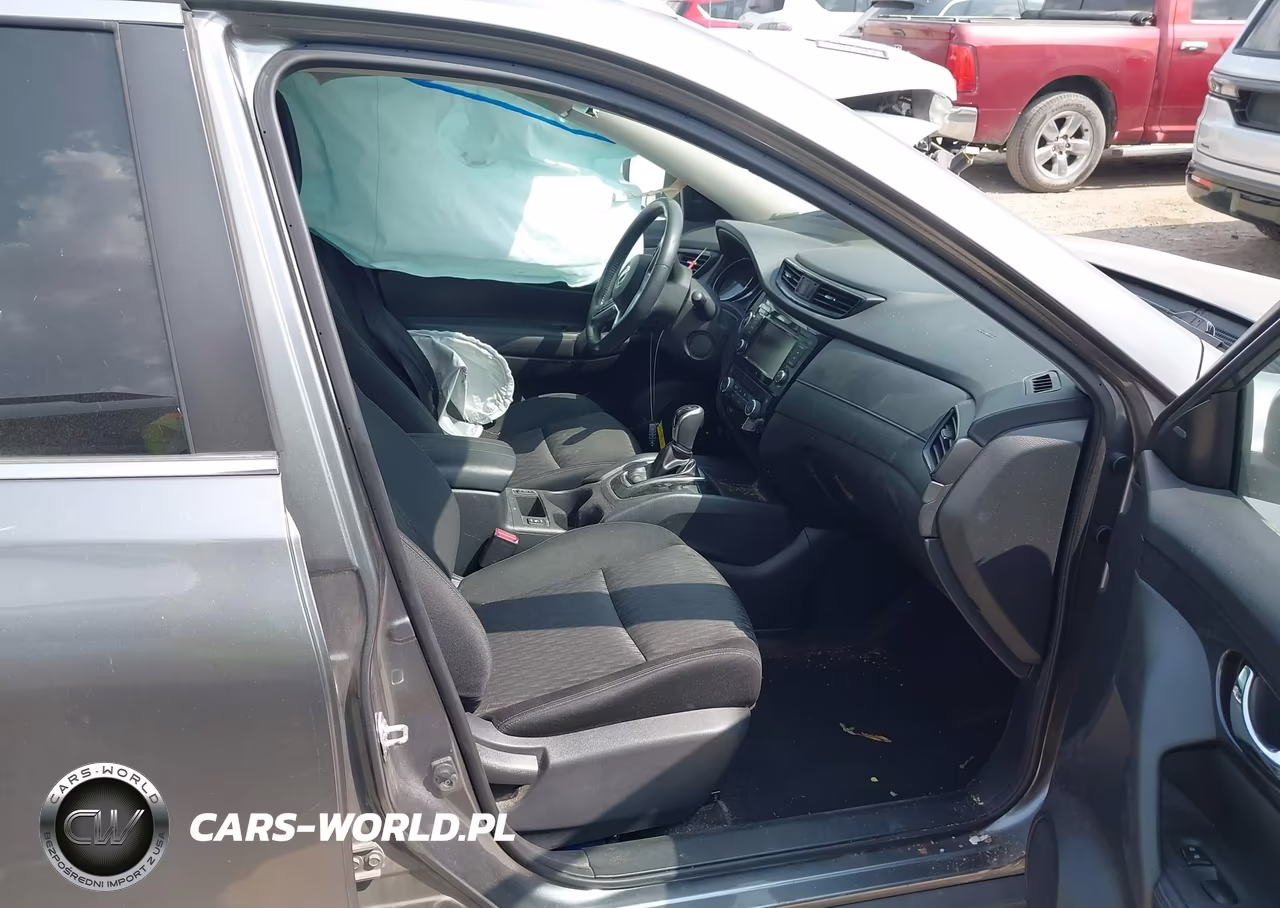 2018 Nissan Rogue Sv VIN:KNMAT2MT4JP519587 - 5