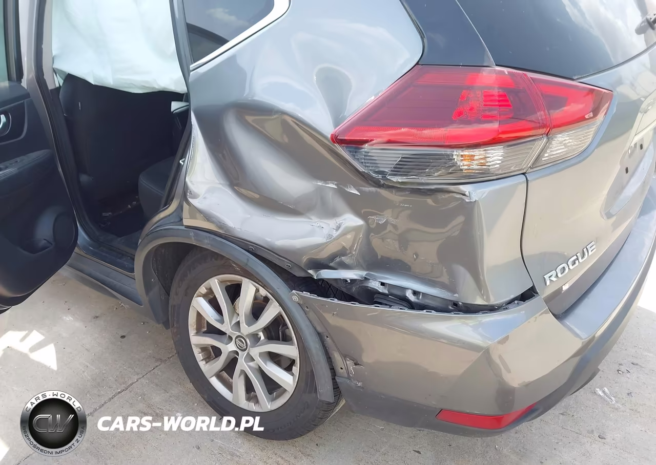 2018 Nissan Rogue Sv VIN:KNMAT2MT4JP519587 - 6