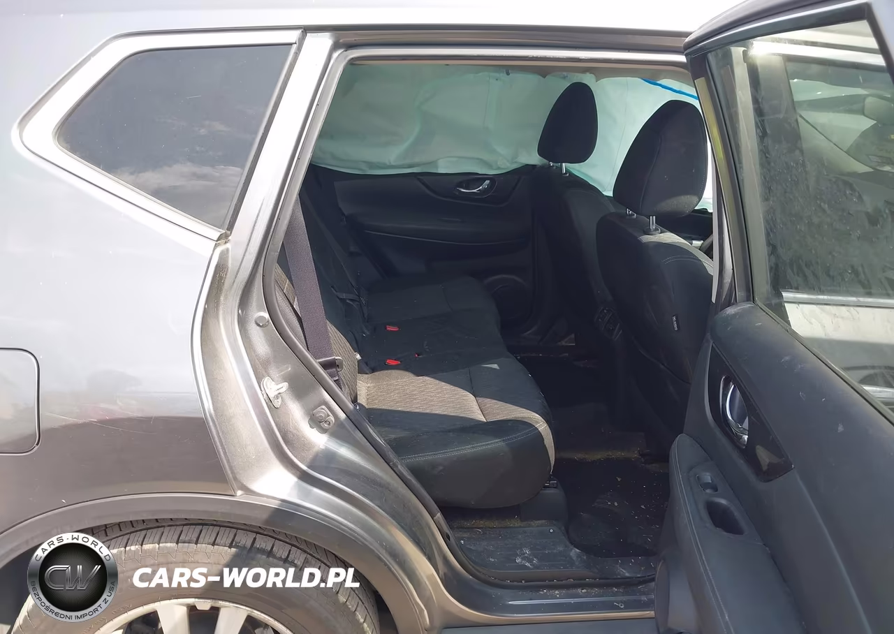 2018 Nissan Rogue Sv VIN:KNMAT2MT4JP519587 - 8
