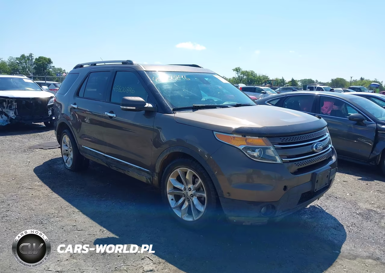 2015 Ford Explorer Limited – zdjęcie 1 z 16