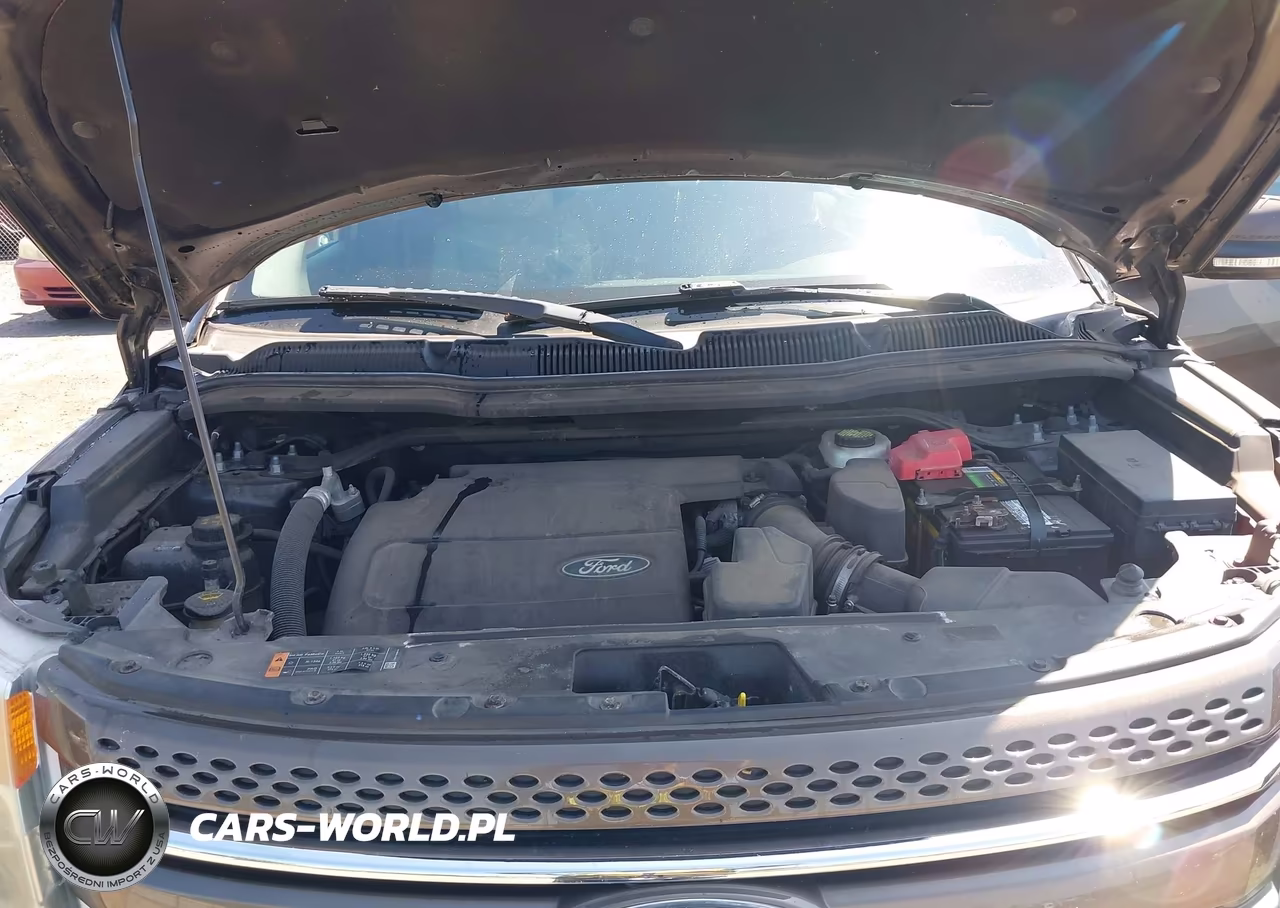2015 Ford Explorer Limited VIN:1FM5K8F81FGB94755 - 10