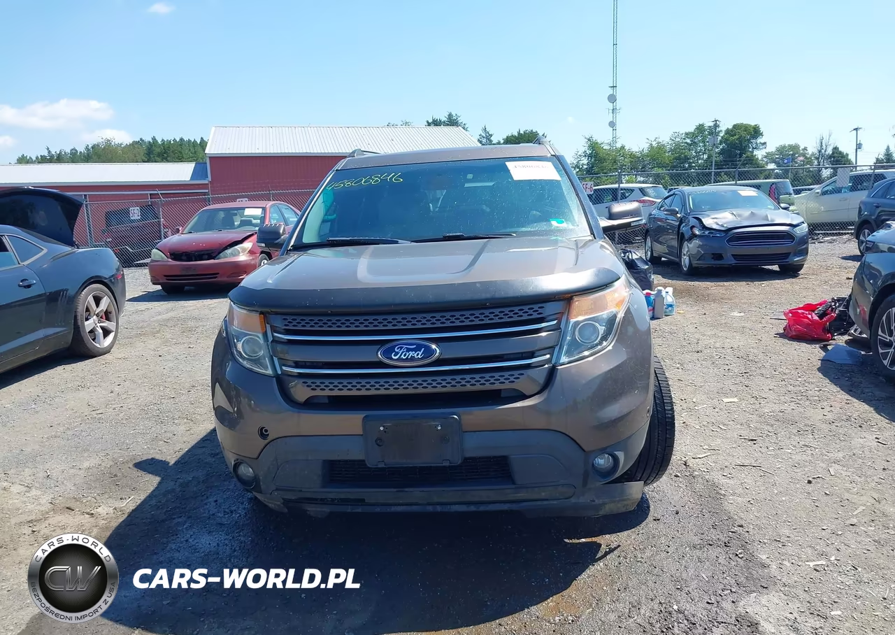 2015 Ford Explorer Limited VIN:1FM5K8F81FGB94755 - 12