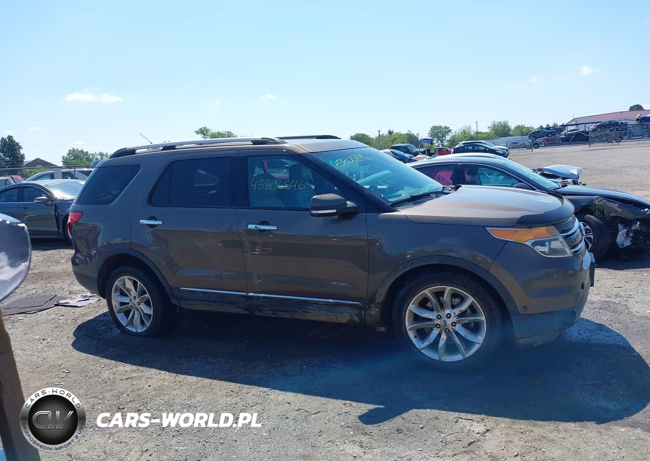 2015 Ford Explorer Limited VIN:1FM5K8F81FGB94755 - 13