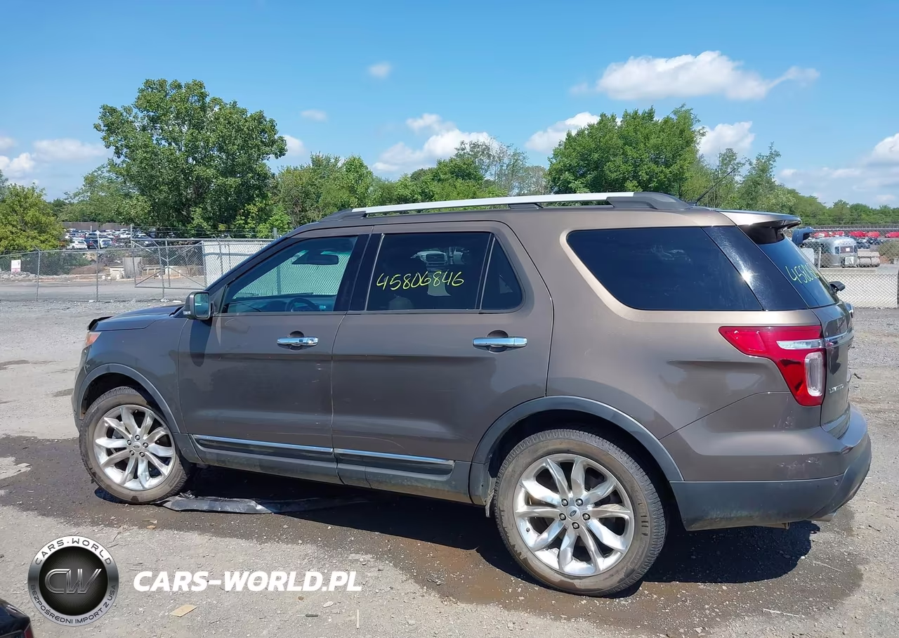 2015 Ford Explorer Limited VIN:1FM5K8F81FGB94755 - 14