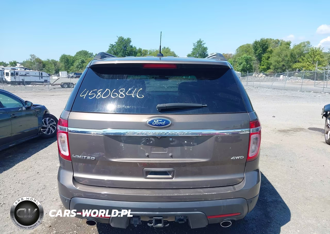 2015 Ford Explorer Limited VIN:1FM5K8F81FGB94755 - 16