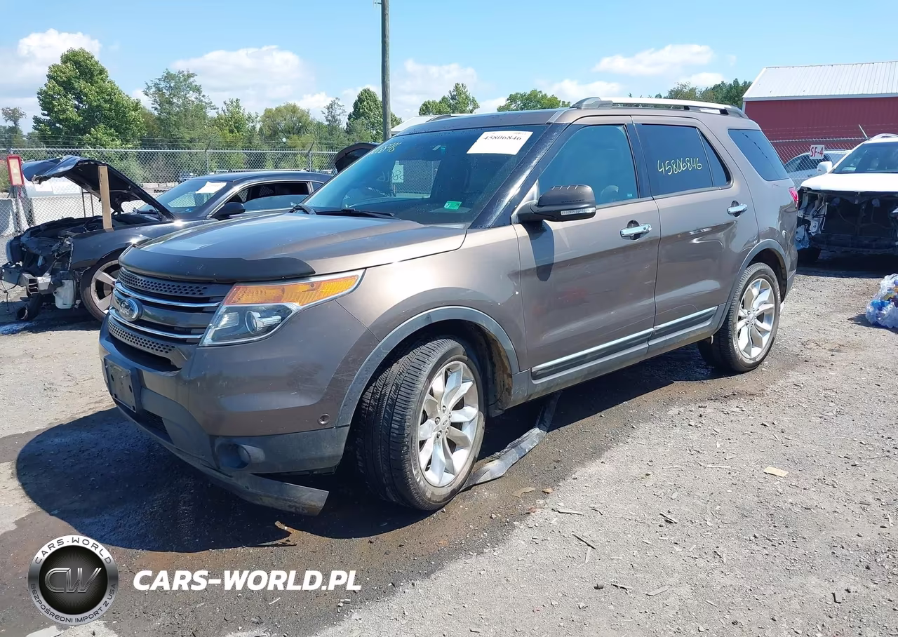 2015 Ford Explorer Limited VIN:1FM5K8F81FGB94755 - 2