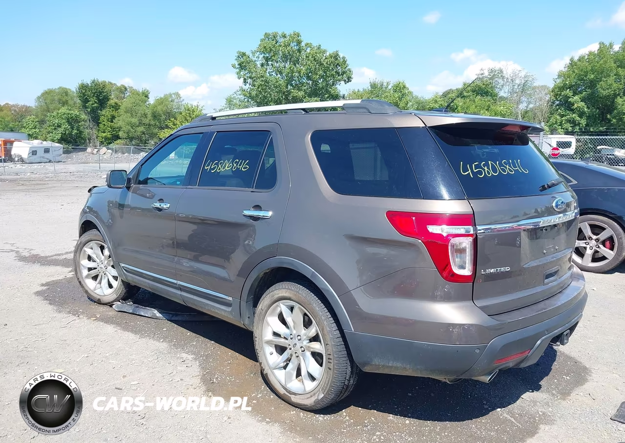 2015 Ford Explorer Limited VIN:1FM5K8F81FGB94755 - 3