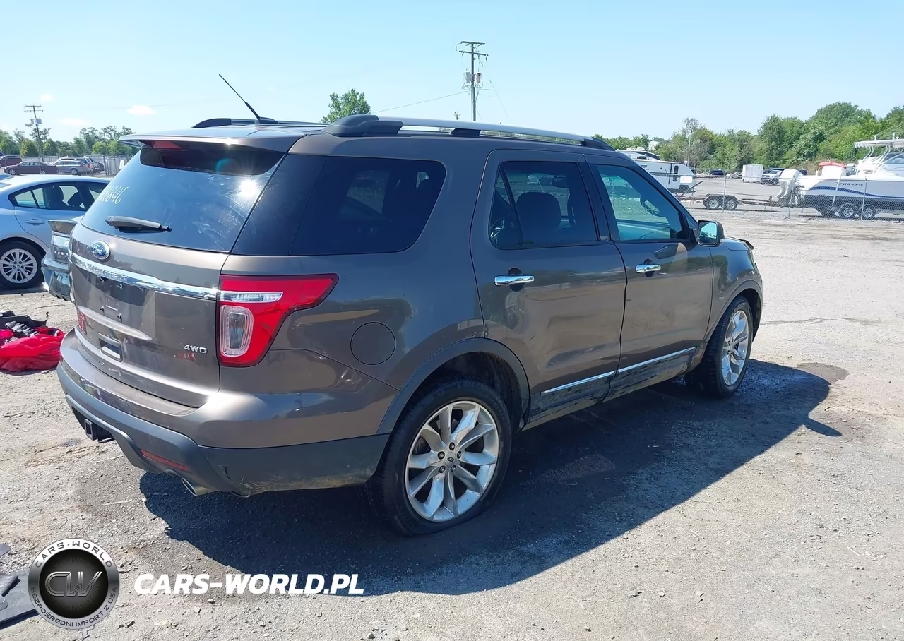 2015 Ford Explorer Limited VIN:1FM5K8F81FGB94755 - 4