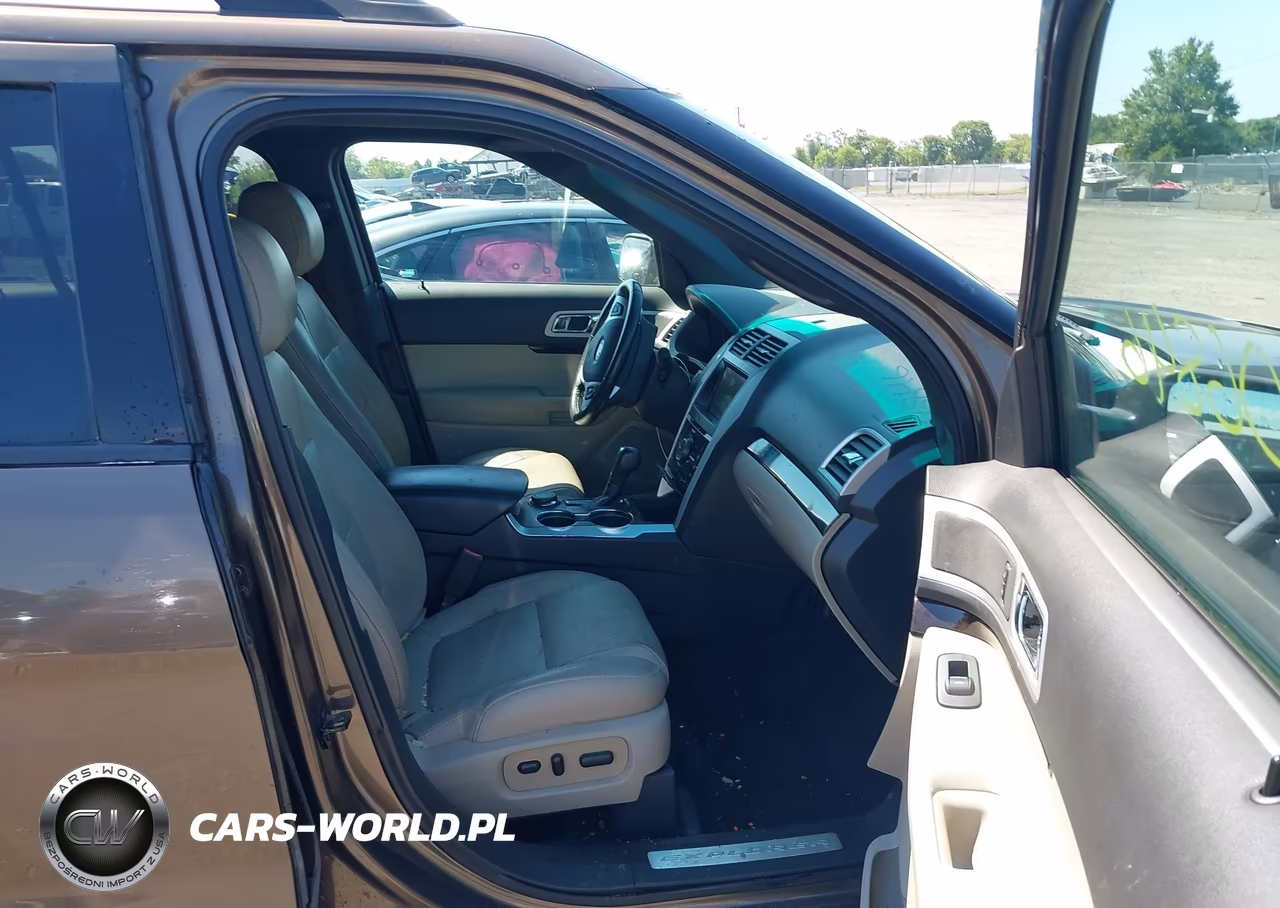 2015 Ford Explorer Limited VIN:1FM5K8F81FGB94755 - 5