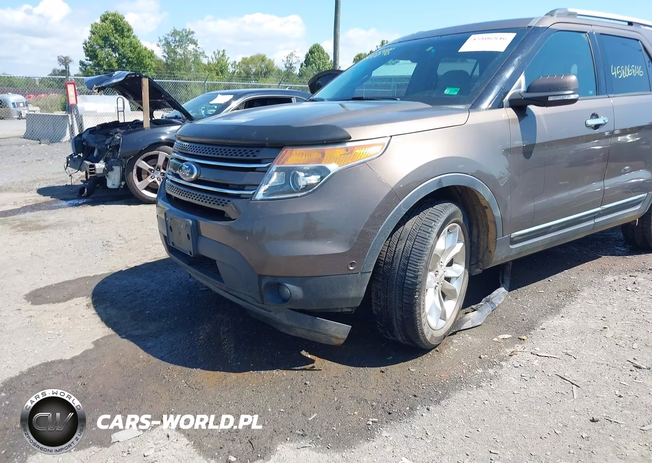 2015 Ford Explorer Limited VIN:1FM5K8F81FGB94755 - 6